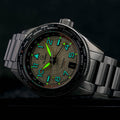 Islander Calabro GMT World Time Automatic Watch with Silver Dial