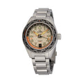 Islander Calabro GMT World Time Automatic Watch with Silver Dial