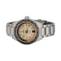 Islander Calabro GMT World Time Automatic Watch with Silver Dial