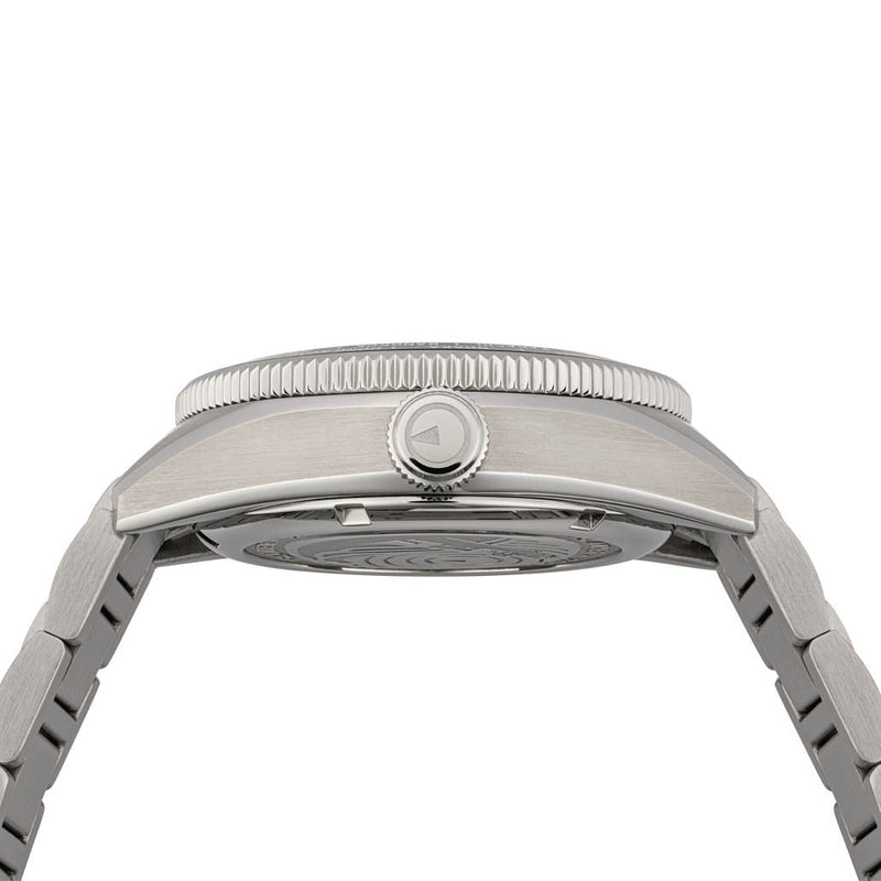 Islander Calabro GMT World Time Automatic Watch with Silver Dial