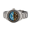 Islander Calabro GMT World Time Automatic Watch with Attitude Indicator Dial