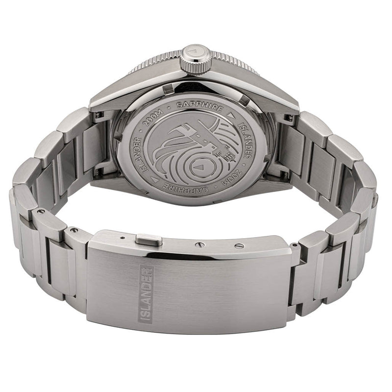Islander Calabro GMT World Time Automatic Watch with Attitude Indicator Dial