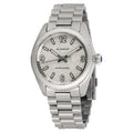 Islander Brookville Calligraphy Edition Watch with Silver Parchment Dial