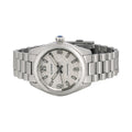 Islander Brookville Calligraphy Edition Watch with Silver Parchment Dial