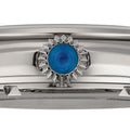 Islander Brookville Calligraphy Edition Watch with Silver Parchment Dial