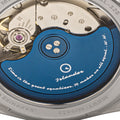 Islander Brookville Calligraphy Edition Watch with Lavender Parchment Dial