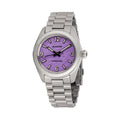 Islander Brookville Calligraphy Edition Watch with Lavender Parchment Dial