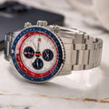 Islander Calverton Flight Chronograph Alarm Watch with White Dial