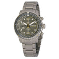 Islander Calverton Flight Chronograph Alarm Watch with Grey Dial