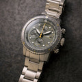 Islander Calverton Flight Chronograph Alarm Watch with Grey Dial