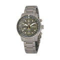 Islander Calverton Flight Chronograph Alarm Watch with Grey Dial