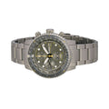 Islander Calverton Flight Chronograph Alarm Watch with Grey Dial