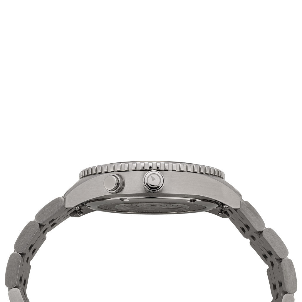 Islander Rocky Point Analog-Digital Watch with Green Dial