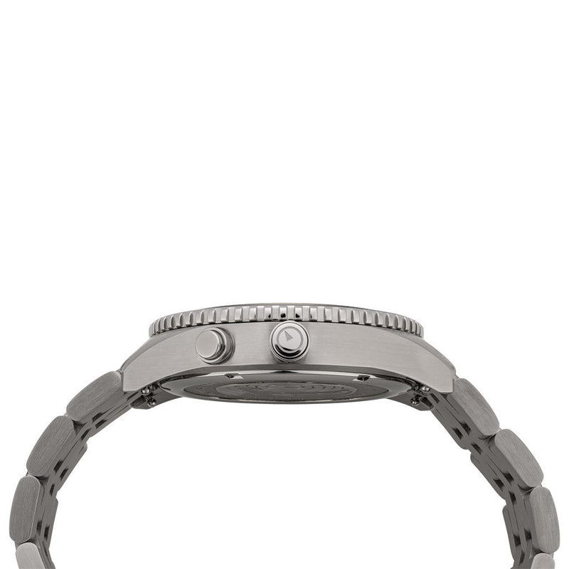 Islander Rocky Point Analog-Digital Watch with Green Dial
