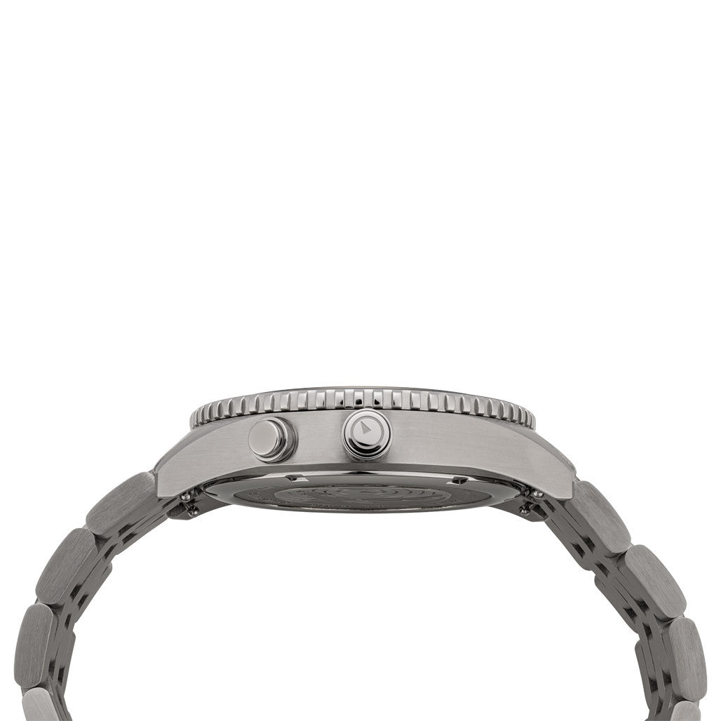 Islander Rocky Point Analog-Digital Watch with Grey Dial #ISL-330