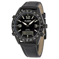 Islander Rocky Point PVD Analog-Digital Watch with Black Dial