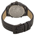 Islander Rocky Point PVD Analog-Digital Watch with Black Dial