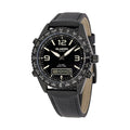 Islander Rocky Point PVD Analog-Digital Watch with Black Dial