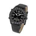 Islander Rocky Point PVD Analog-Digital Watch with Black Dial