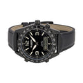 Islander Rocky Point PVD Analog-Digital Watch with Black Dial