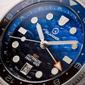 Islander JFK Automatic GMT Watch with Batman Dial