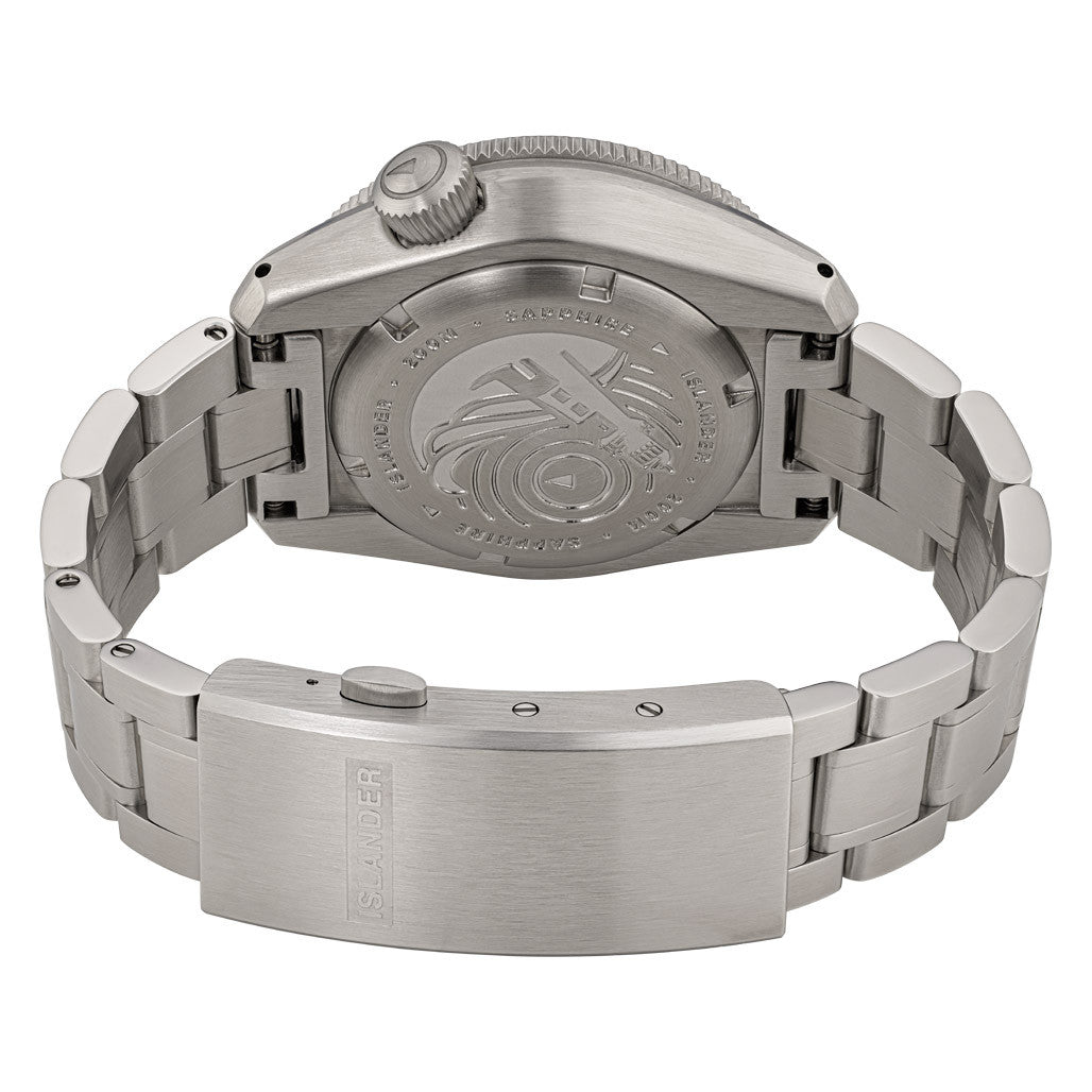 Islander JFK Automatic GMT Watch with Batman Dial