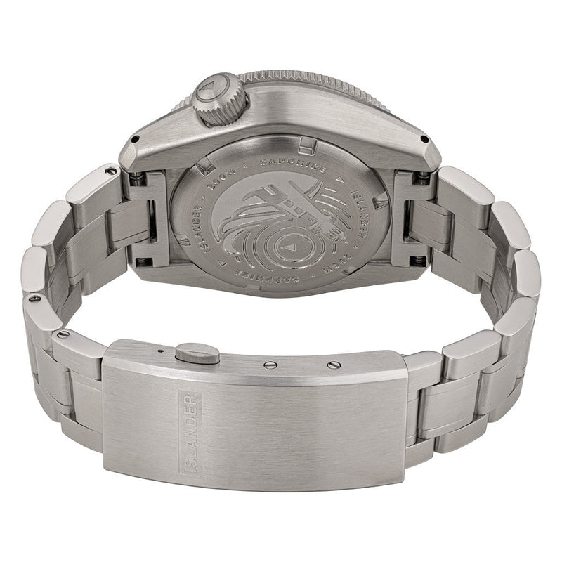Islander JFK Automatic GMT Watch with Batman Dial
