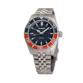 Islander Saltaire 38mm Solar Dive Watch with Blue Dial
