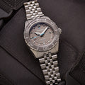 Islander Saltaire 38mm Solar Dive Watch with Grey Dial