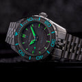 Islander Saltaire 38mm Solar Dive Watch with Grey Dial