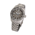 Islander Saltaire 38mm Solar Dive Watch with Grey Dial