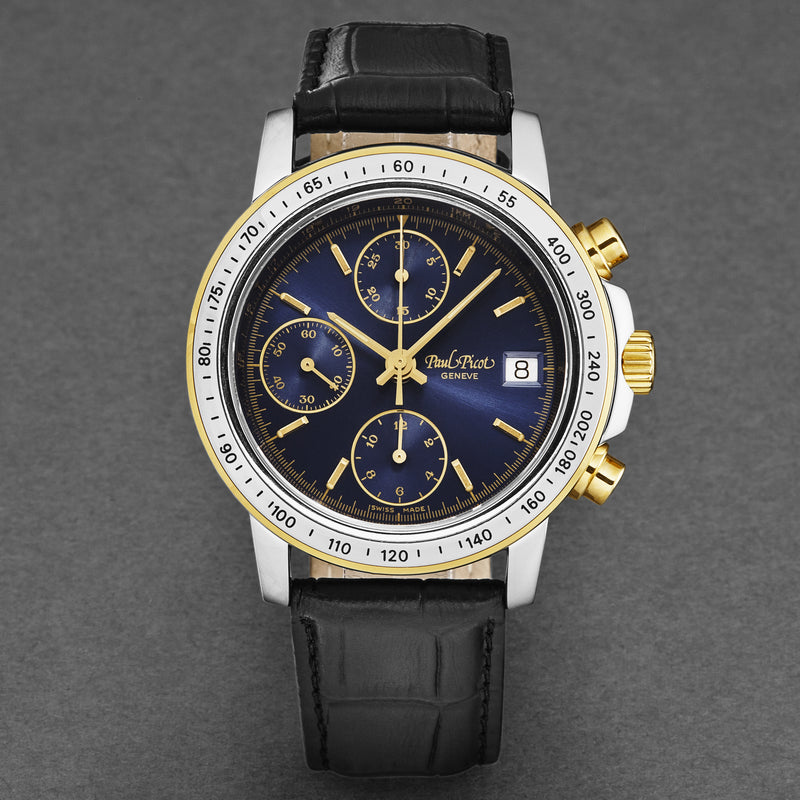 Chronosport P7005A22.222 / Blue | Blue Dial