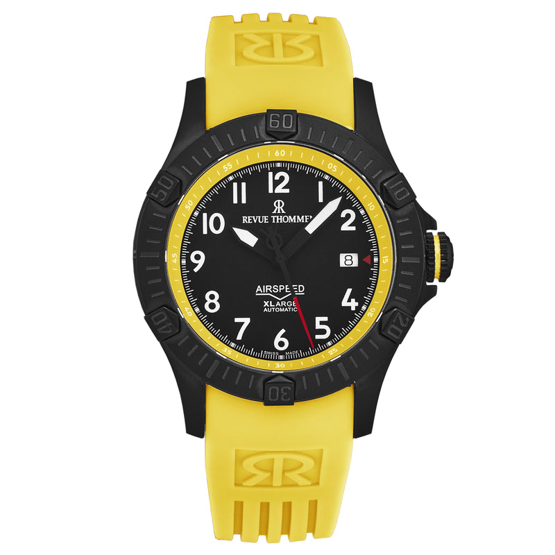 Air speed 16070.4778 / Black | Black Dial