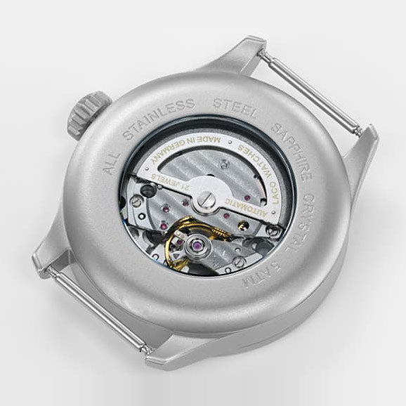 Aachen Blaue Stunde 42mm Automatic | Blue Dial