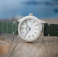 Aqua Sicura Japan Quartz White / Leather | White Dial