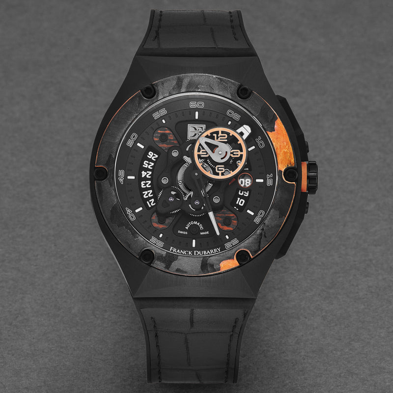 Crazy Wheel CW-04-03 / Black | Black Dial