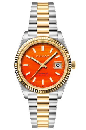 Marcel Automatic Lapidary Limited Edition Orange / Stainless Steel | Orange Dial