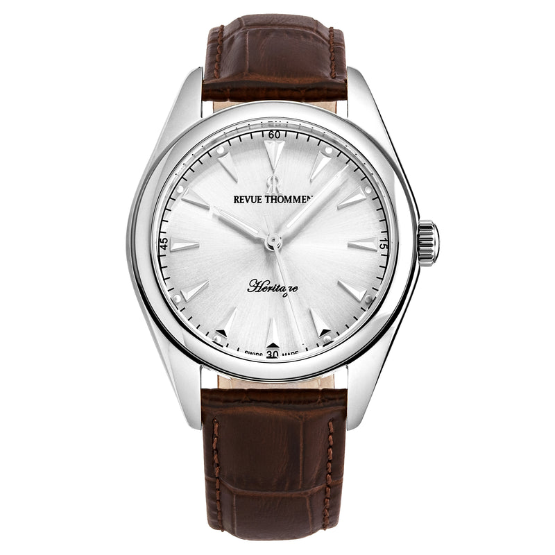 Heritage 21010.2533 / Silver | Silver Dial