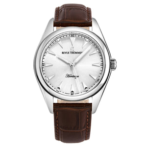 Heritage 21010.2533 / Silver | Silver Dial