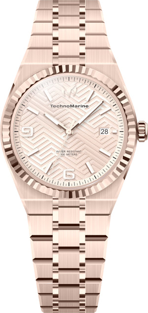 Terra Nova 36 mm / Gold / Gold Gold Dial
