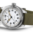 Khaki Field Expedition Auto | White Dial