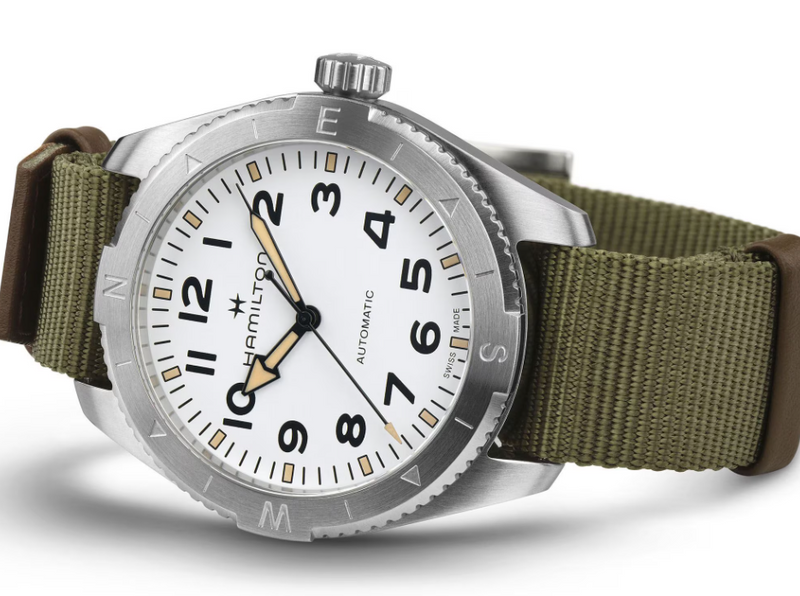 Khaki Field Expedition Auto | White Dial