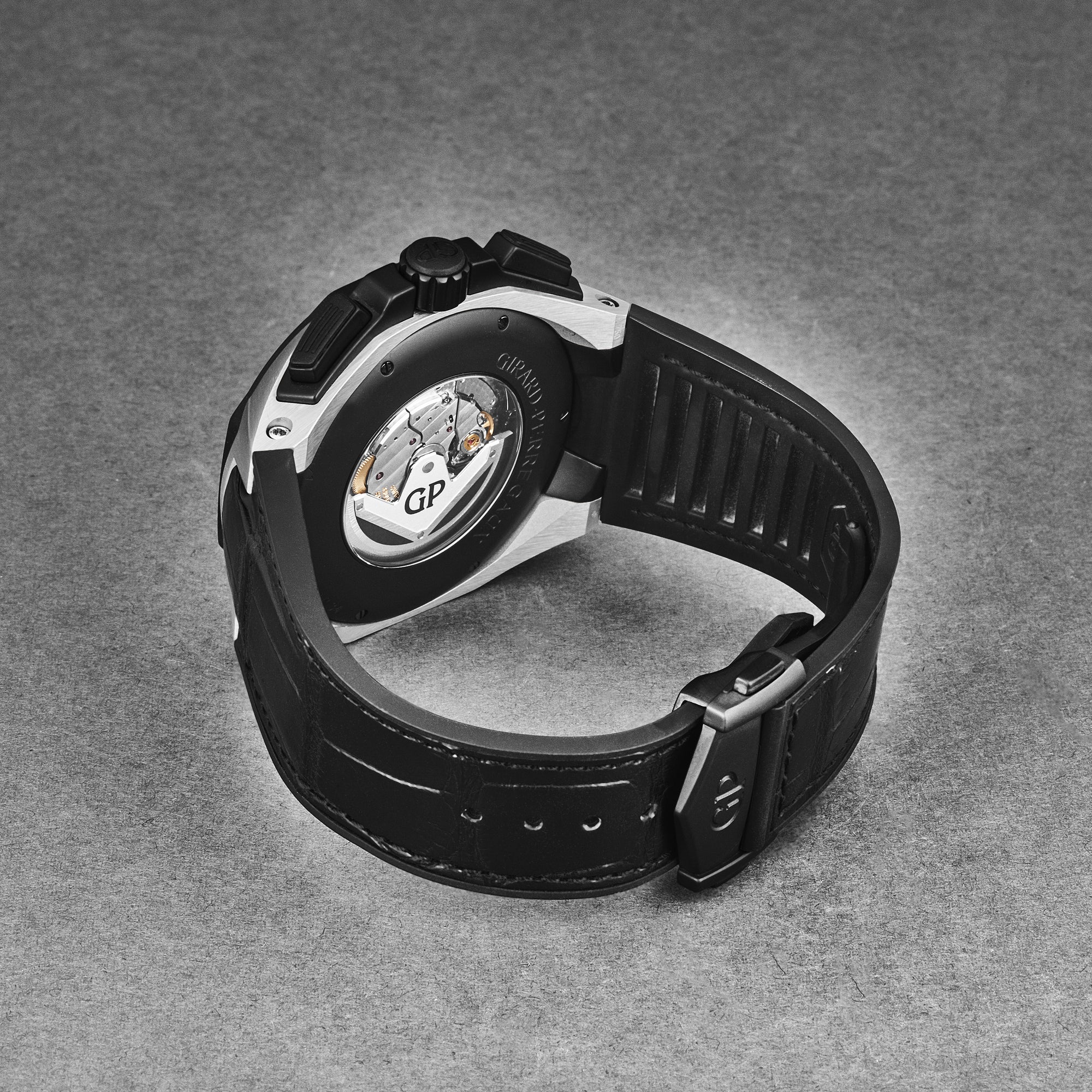Sea Hawk 4997137631BB6A / Black | Black Dial
