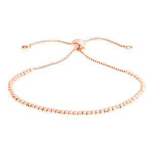 Marigold Bolo Bracelet 18k Rose Gold