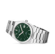T-Classic Green / Stainless Steel | Green Dial