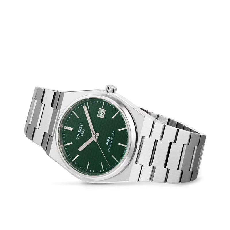 T-Classic Green / Stainless Steel | Green Dial