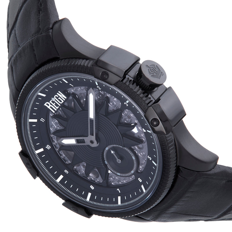 Solstice Automatic Black | Black Dial