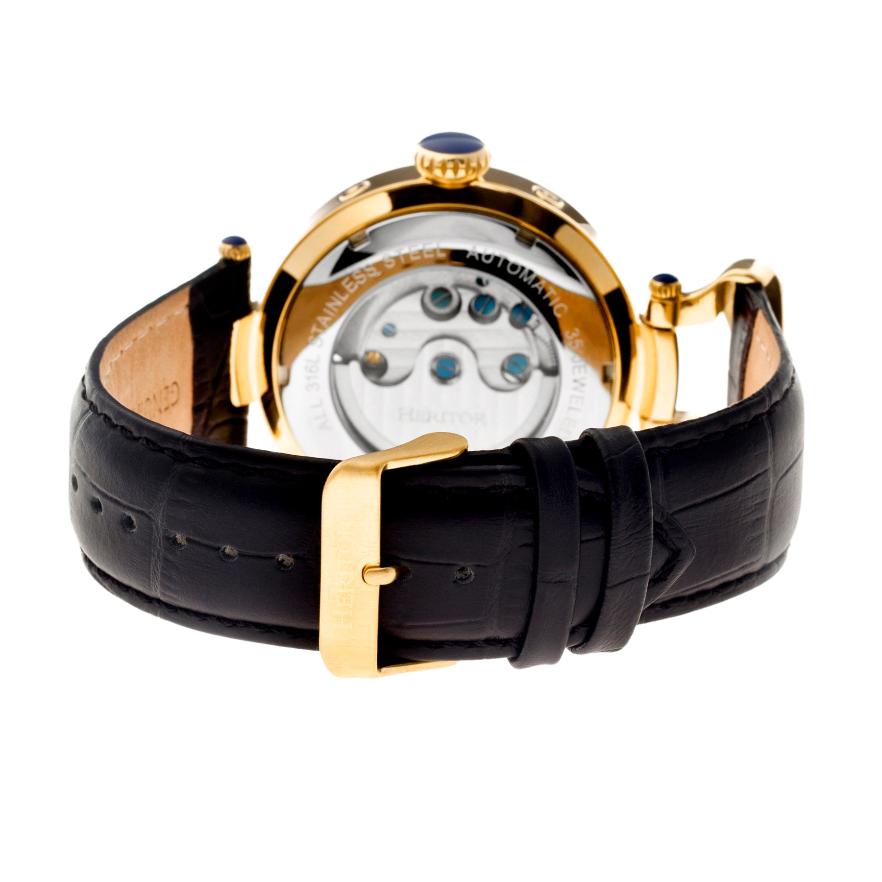 Ganzi Gold/Black | Black Dial