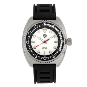 Dreyer Pro Diver 20ATM, Swiss Super Lume Silver/ | White Dial