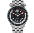 Wallabout Gevril Solar Compass Swiss Automatic Watch | Black Dial